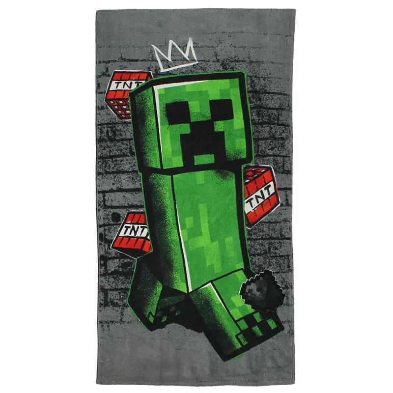 Minecraft Creeper TNT Explosive Badlaken Strandlaken