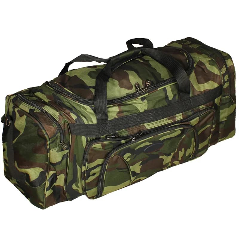 Grote Sport Tas XXL Duffel Bag 80LTR Camouflage