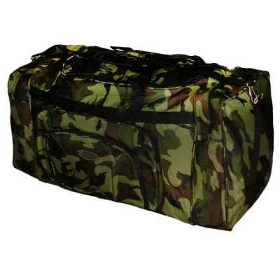 Mega Grote Sport Tas Camouflage 110LTR