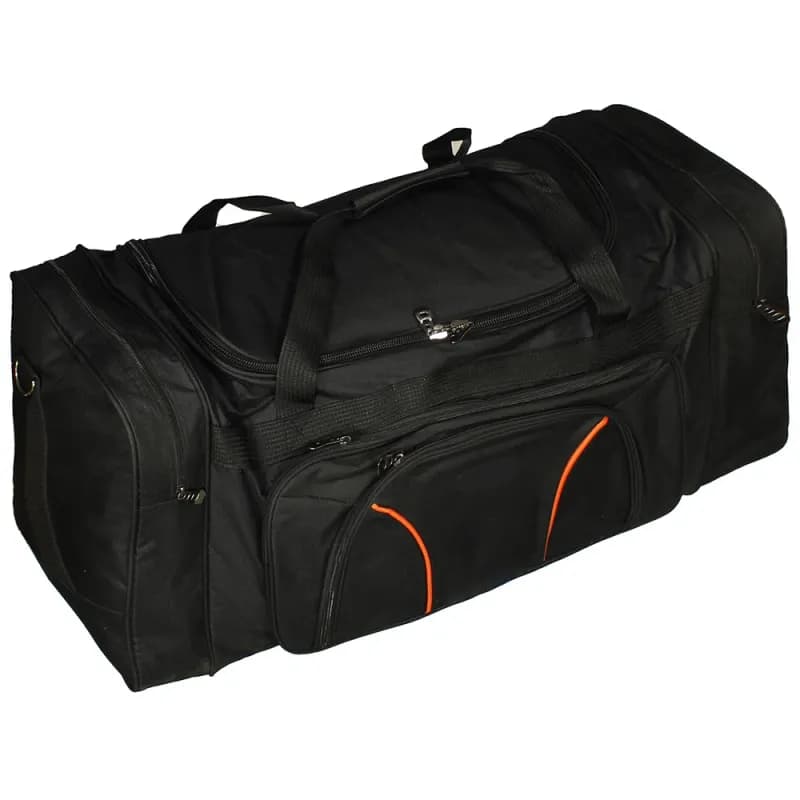 Grote Sport Tas XXL Duffel Bag 80LTR Zwart