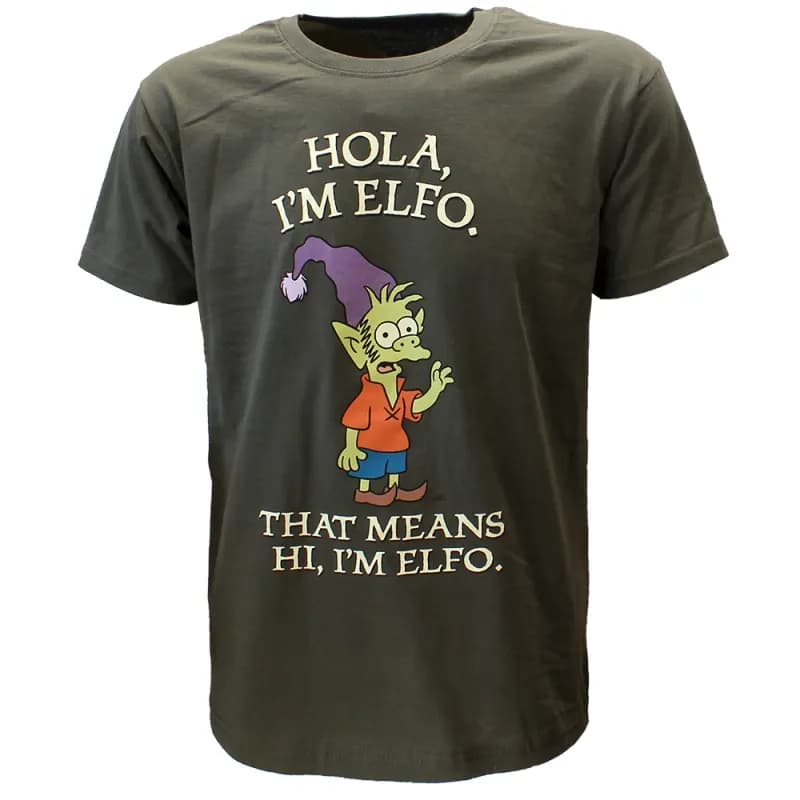 Disenchantment Hola I’m Elfo T-Shirt