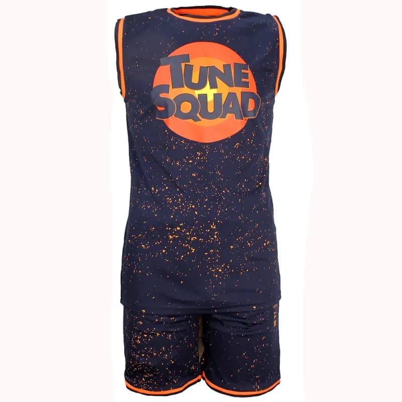 Space Jam 2 Tune Squad Basketbal Tenue Set Blauw