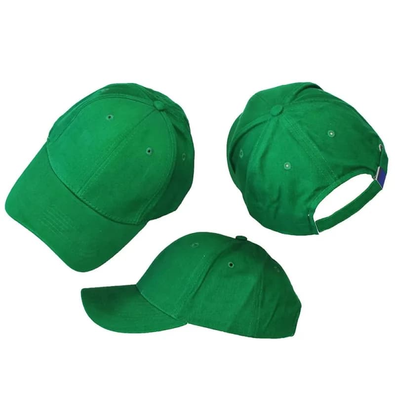 Basic kappe Grün 3 Stück
