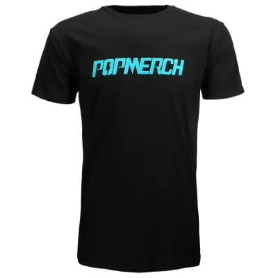 Popmerch Originals Schwarzes T-Shirt