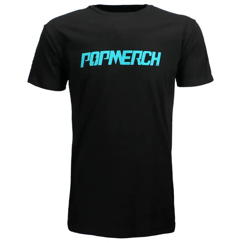 Popmerch Originals Black T-Shirt