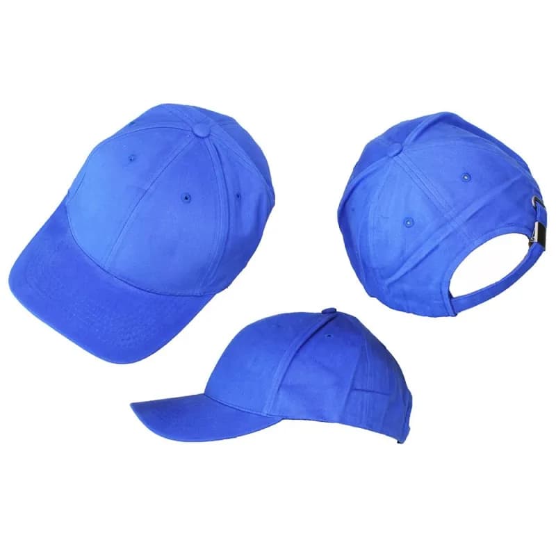 Basic Blanco Pet Blauw 3 Stuks