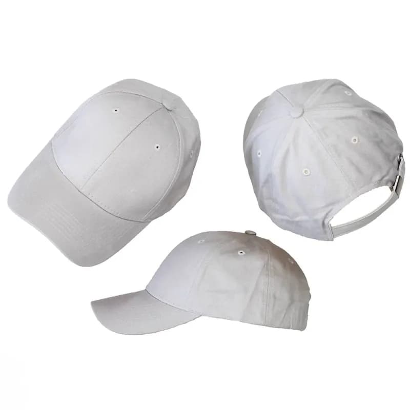 Basic Blanco Pet Licht Grijs 3 Stuks