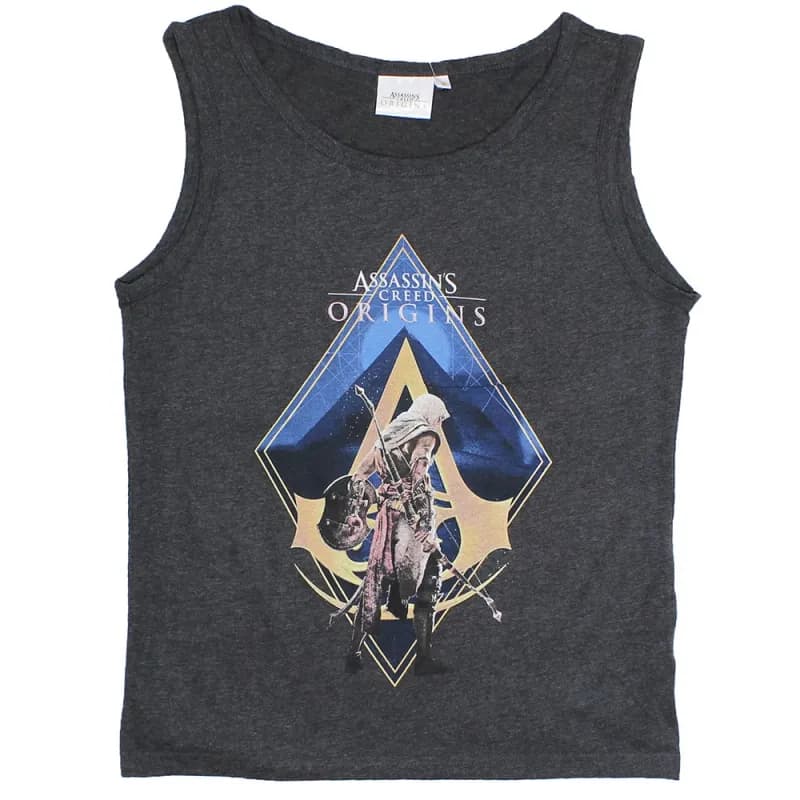 Assassin's Creed Origins Tank Top Grijs