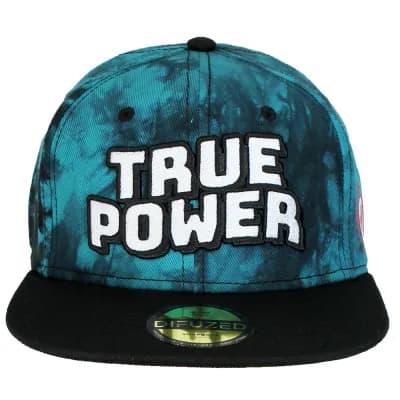 Marvel True Power Snapback Cap Pet Tie Dye