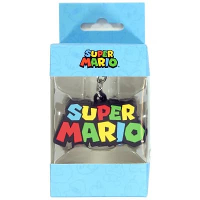 Nintendo Super Mario Logo 3D Sleutelhanger