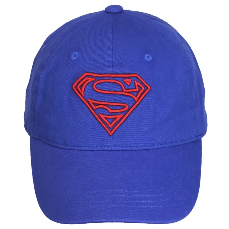 Superman Logo Baseball Cap Pet Blauw