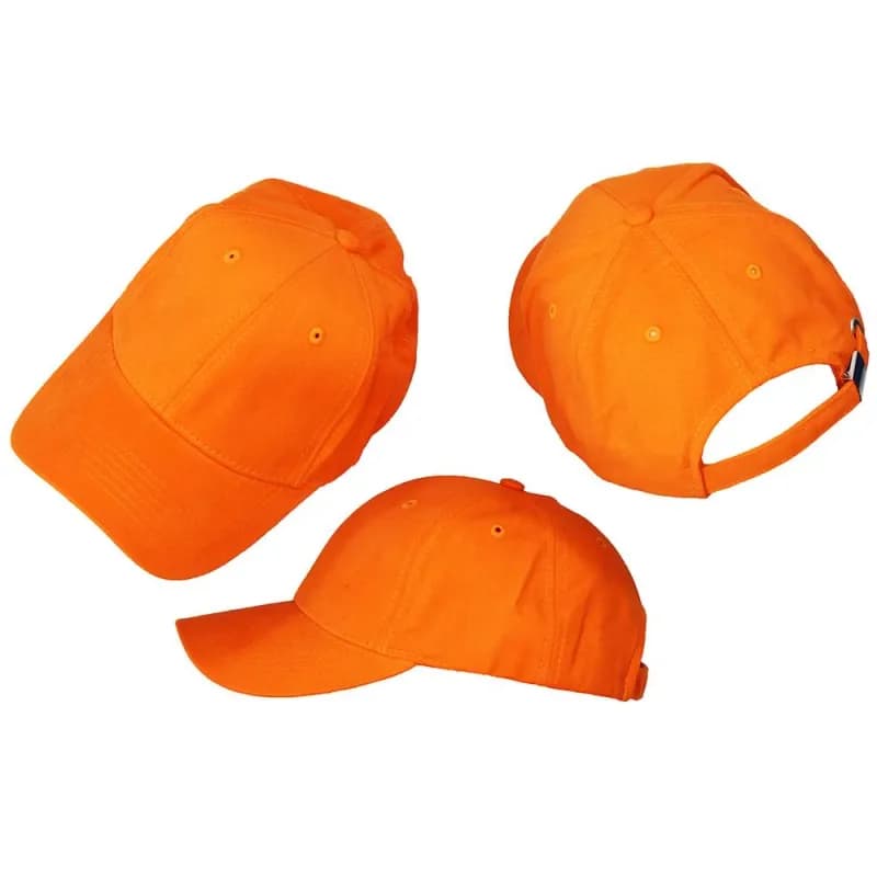 Basic kappe Orange 3 Stück