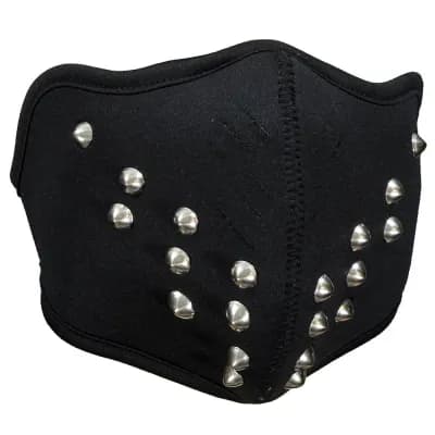 Mondkap Skimasker Facemask met Metalen Studs
