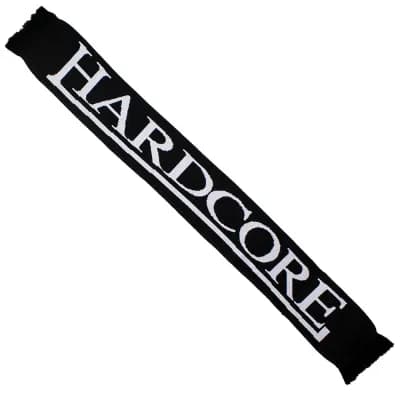 Hardcore Logo Gabber Gebreide Winter Sjaal