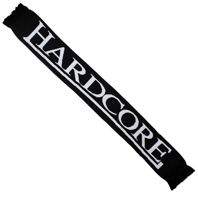 Hardcore Logo Gabber Gebreide Winter Sjaal