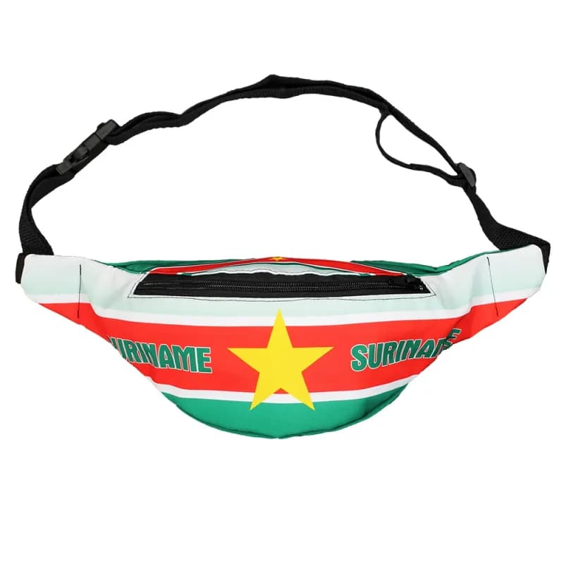 Suriname Vlag Fanny Pack Heuptas