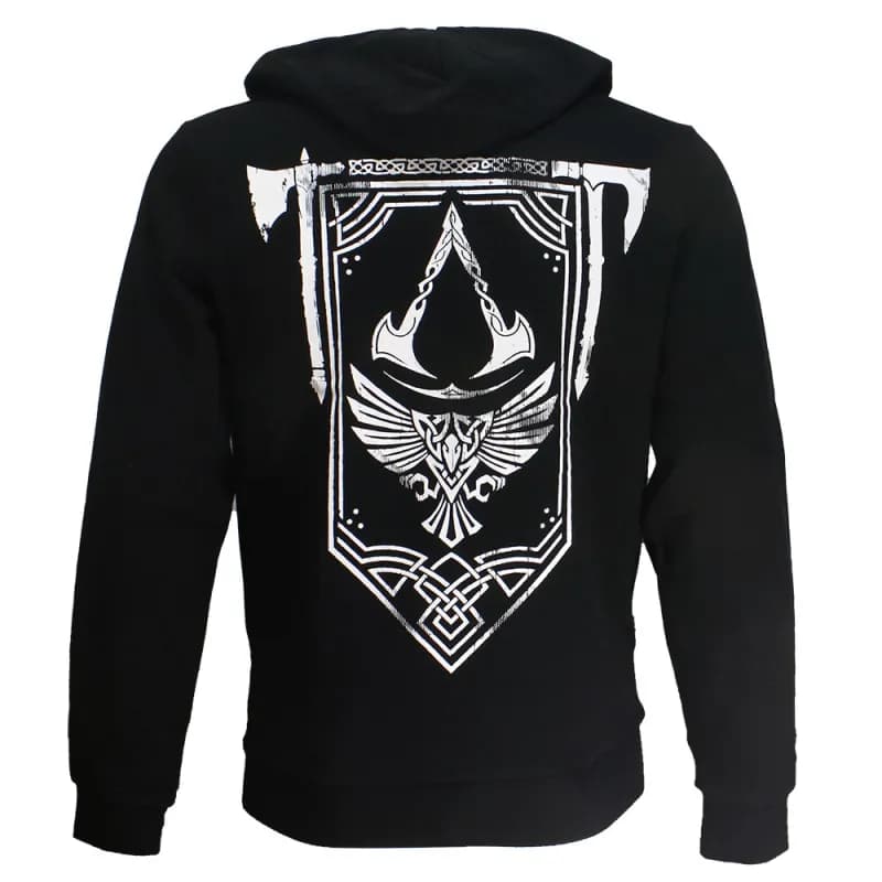 Assassin's Creed Valhalla Crest Banner Hoodie Vest