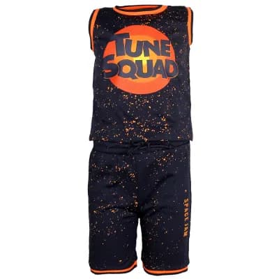 Space Jam 2 Tune Squad Basketbal Set Kids Blauw