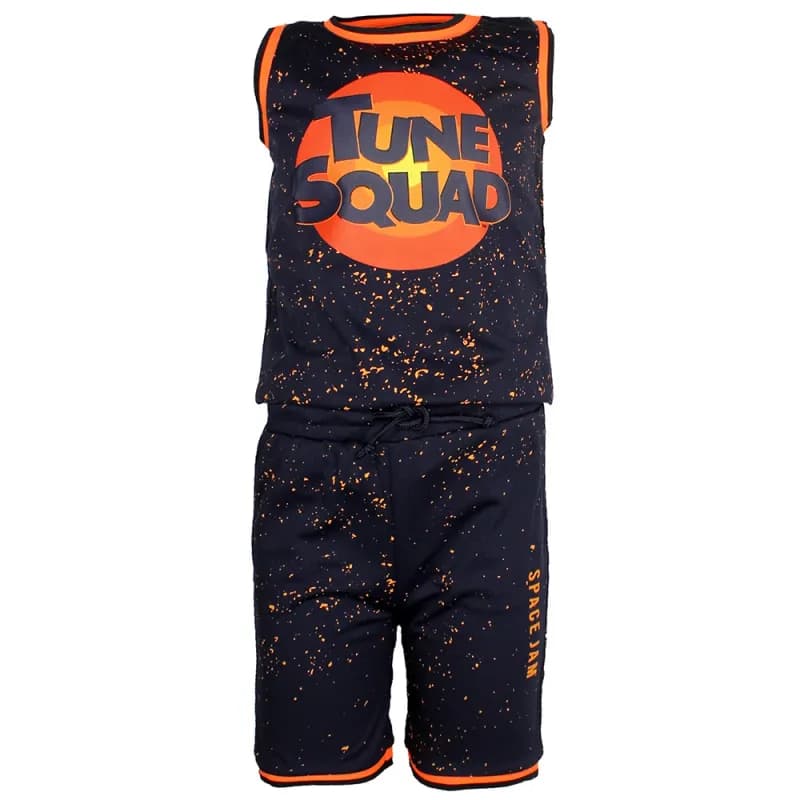 Space Jam 2 Tune Squad Basketbal Set Kids Blauw
