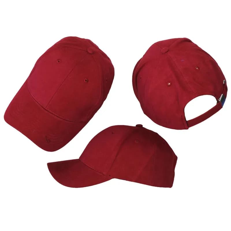 Basic Blanco Pet Bordeaux Rood 3 Stuks