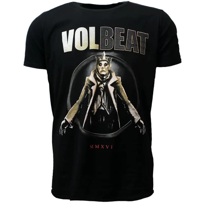 Volbeat King Of The Beast Band T-Shirt Black