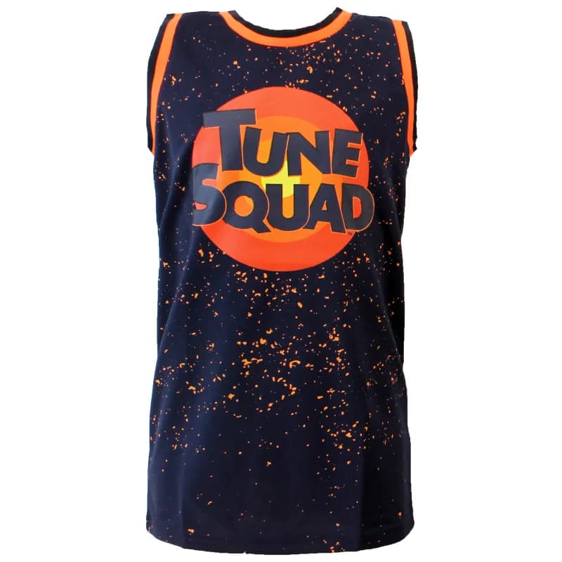 Space Jam Basketball Jersey Kids Shirt Blauw
