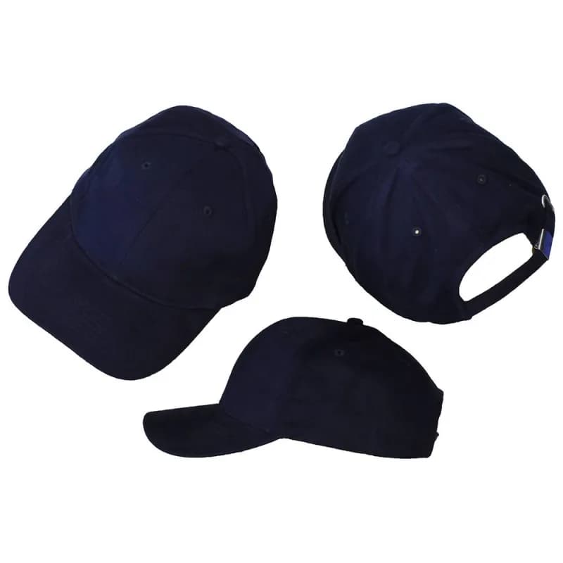 Basic Blanco Pet Donker Marine Blauw 3 Stuks