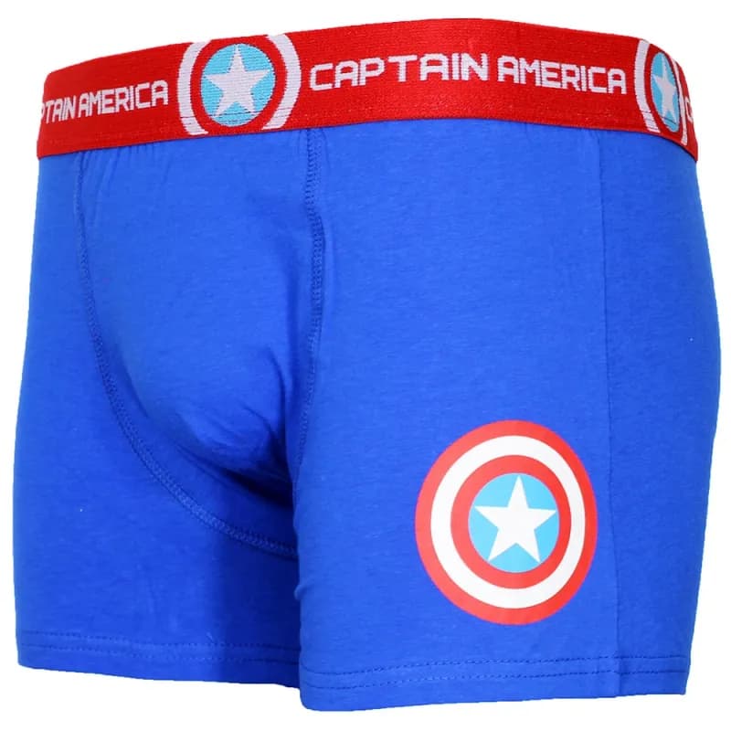 Marvel Comics Captain America Logo Boxershort Onderbroek