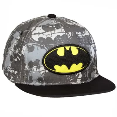 Batman All Over Print Snapback Cap Pet Volwassenen