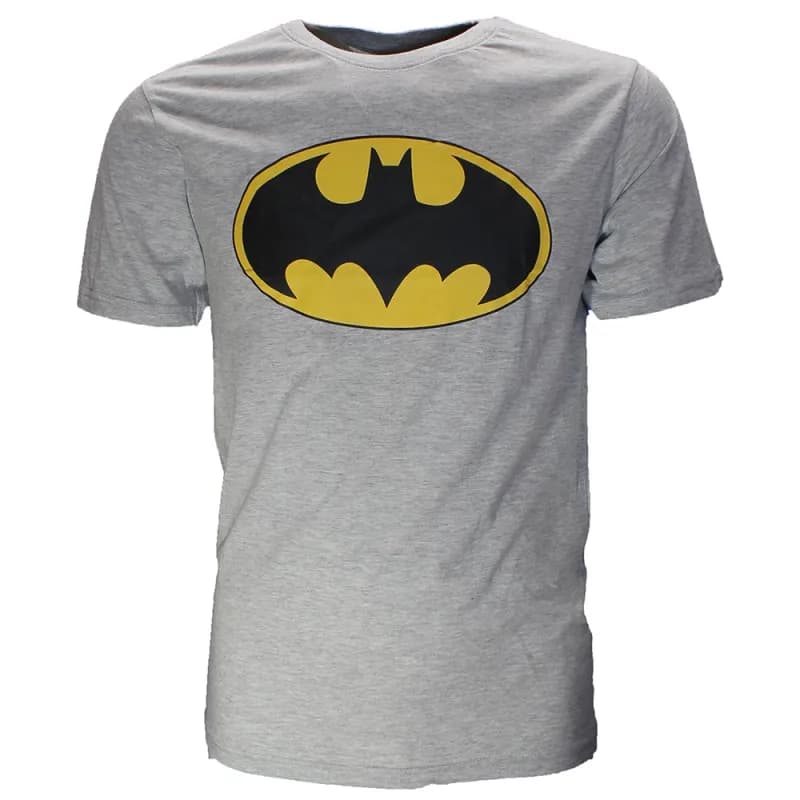Batman Classic Logo T-Shirt Grijs