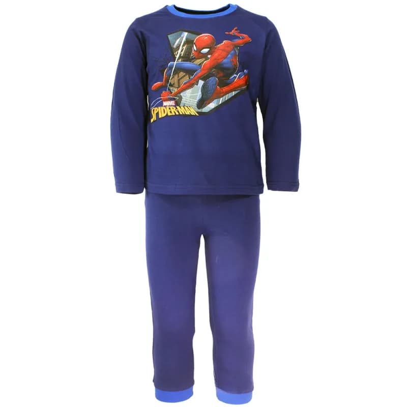 Marvel Spider-Man Kids Pyjama Donkerblauw
