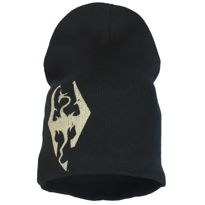 The Elder Scrolls V: Skyrim Dragon Logo Lange Beanie Muts