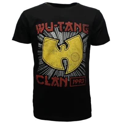 Wu-Tang Clan Tour ' 93 Official T-Shirt