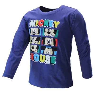 Disney Mickey Mouse Longsleeve T-Shirt Kids Paars