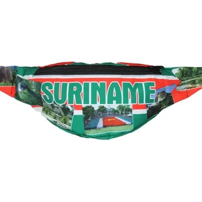 Suriname National Photography Fanny Pack Heuptas