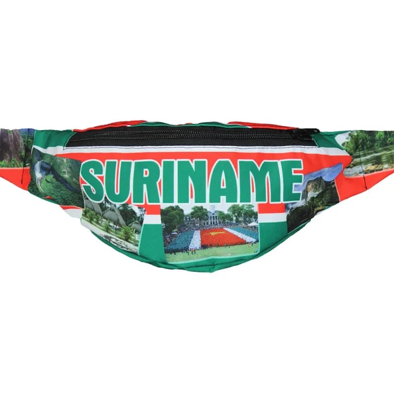 Suriname National Photography Fanny Pack Heuptas