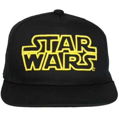 Star Wars Classic Logo Snapback Cap Pet Volwassenen