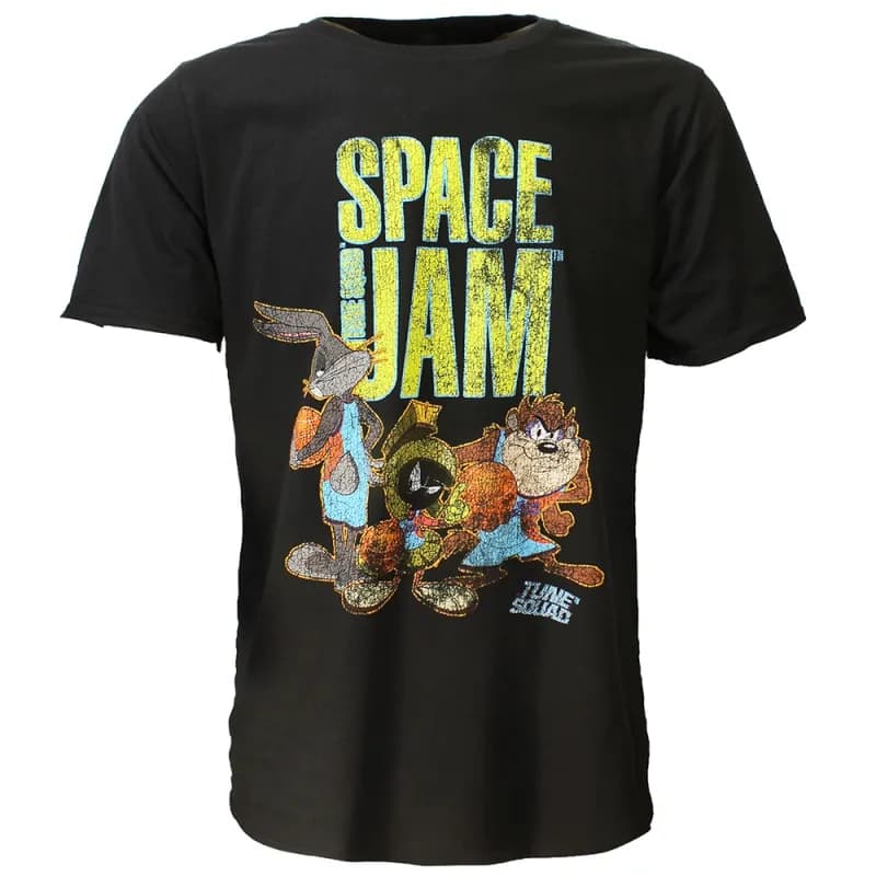 Space Jam 2 Tune Squad T-Shirt Zwart