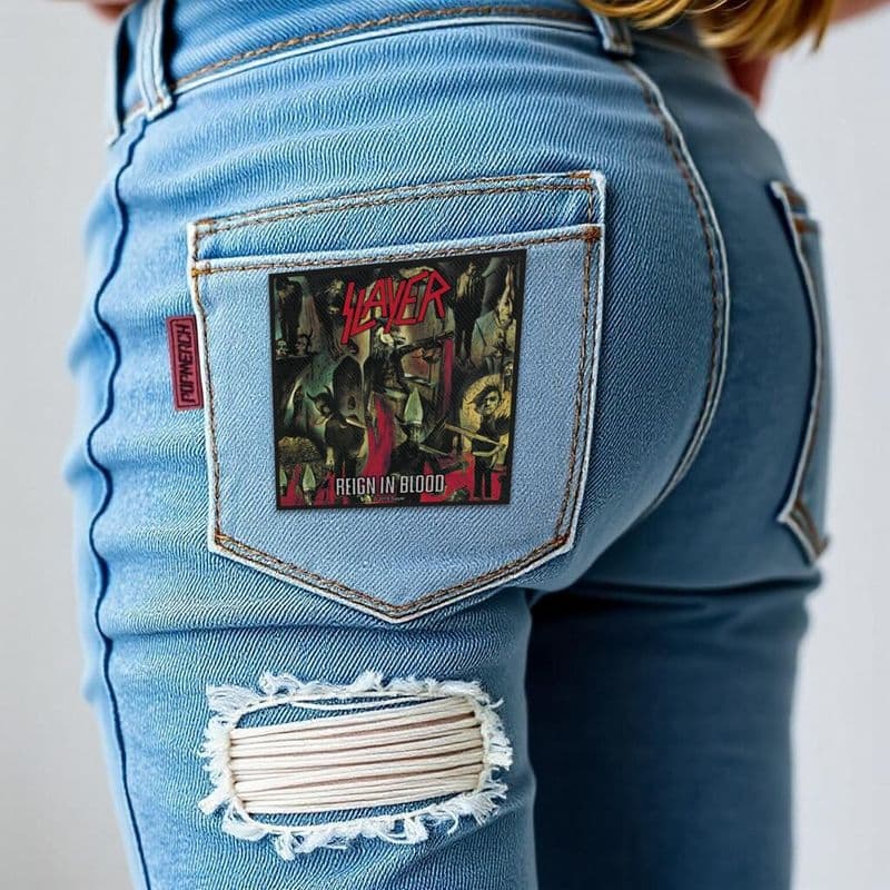 Slayer Reign In Blood Patch Emblem